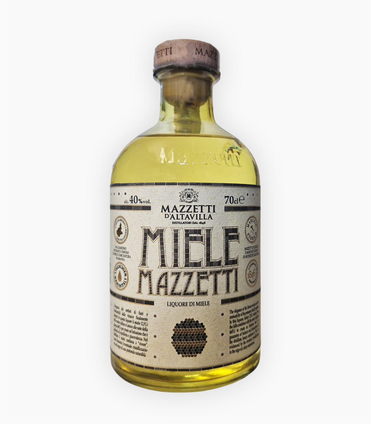 Mazzetti Liquore Di Miele 2 Mazzetti Liquore Di Miele
