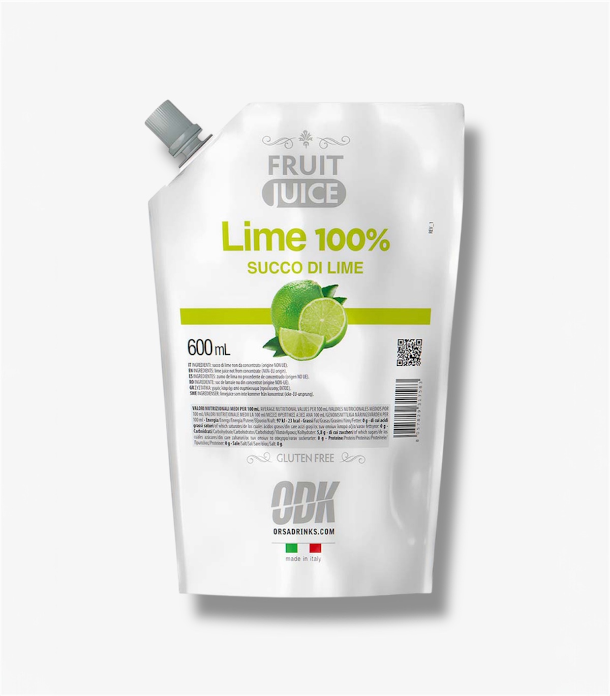 ODK Succo Di Lime 100% 2 ODK Succo Di Lime 100%