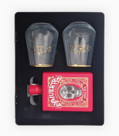 Amuerte Red Pack + 2 Bicchieri