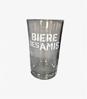 BICCHIERE BIERE DES AMIS 17 cl