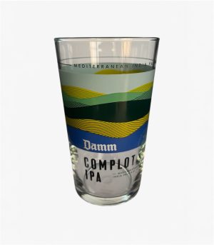 BICCHIERE DAMM COMPLOT 30CL