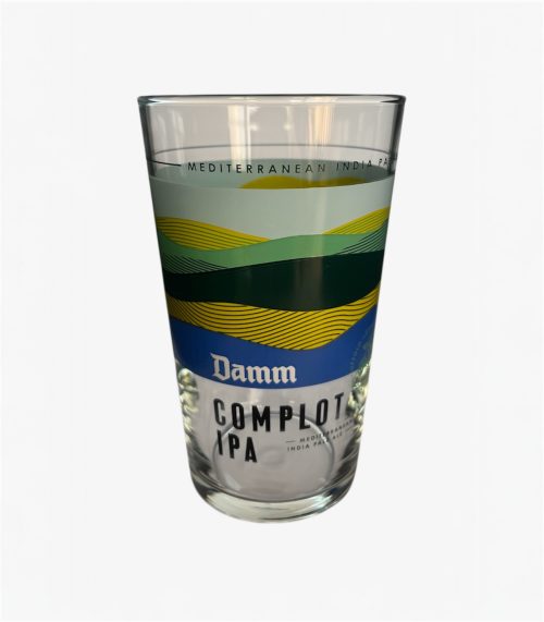 BICCHIERE BIRRA DAMM COMPLOT IPA