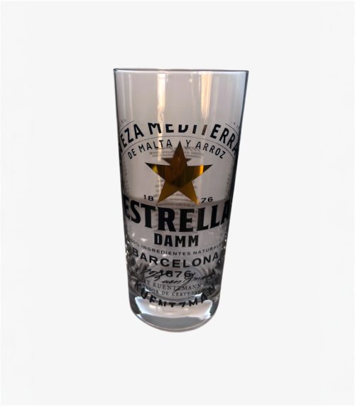 BICCHIERE BIRRA ESTRELLA DAMM