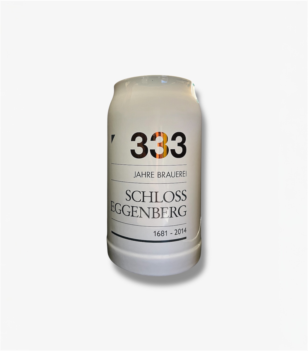 BOCCALE BIRRA SCHLOSS EGGENBERG CERAMICA 2 BOCCALE BIRRA SCHLOSS EGGENBERG CERAMICA