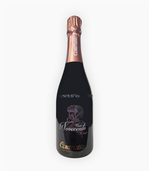 Contratto Novecento Cuvée Rosé Brut