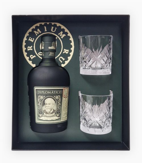 Diplomático Reserva Exclusiva + 2 Bicchieri