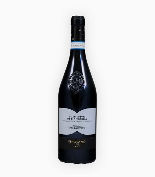 PIROVANO COLLEZIONE COSTANTINO PRIMITIVO DI MANDURIA DOC