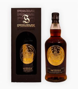 Springbank 1998 Vintage