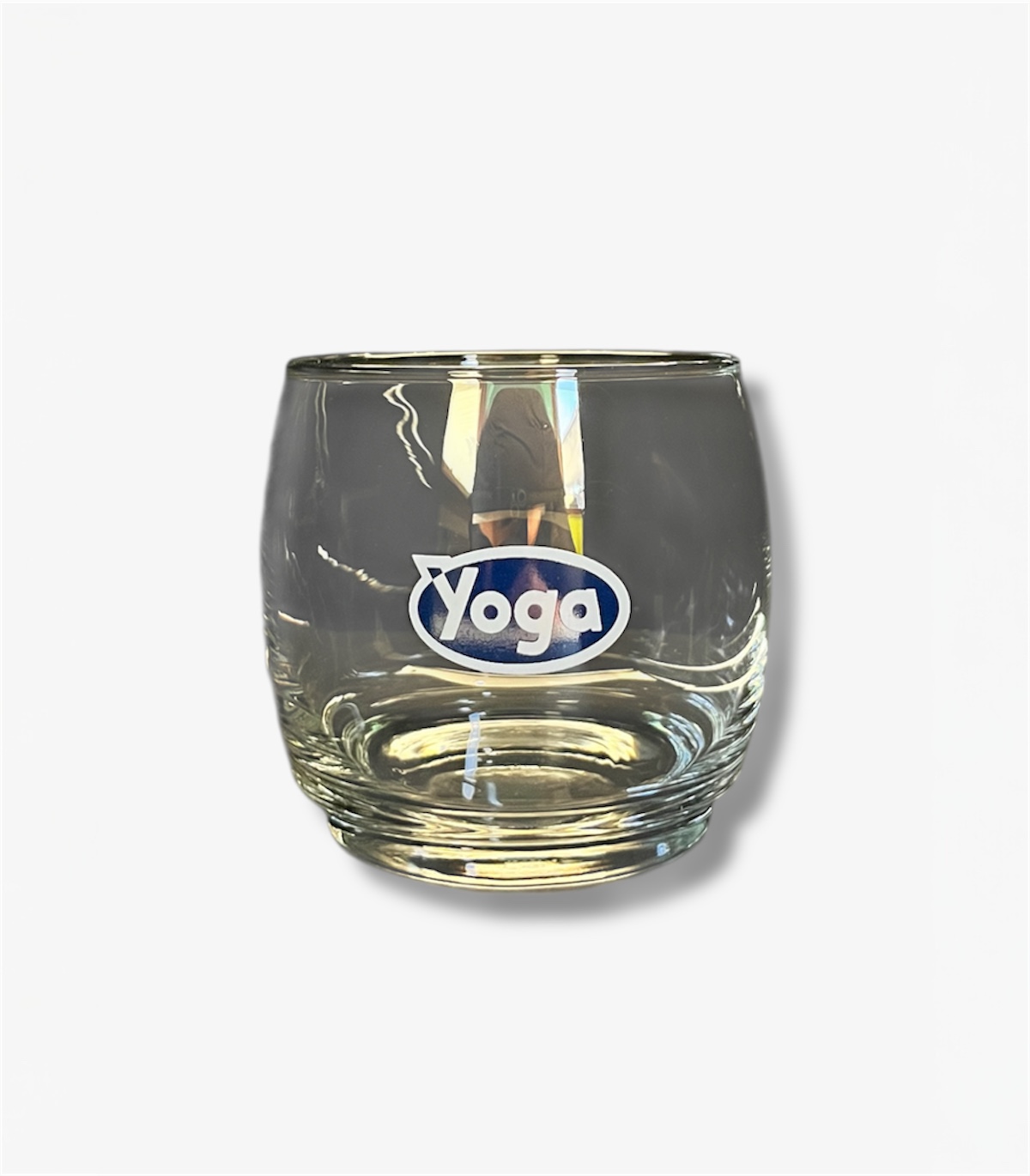 BICCHIERE YOGA BOMBATO 2 BICCHIERE YOGA BOMBATO