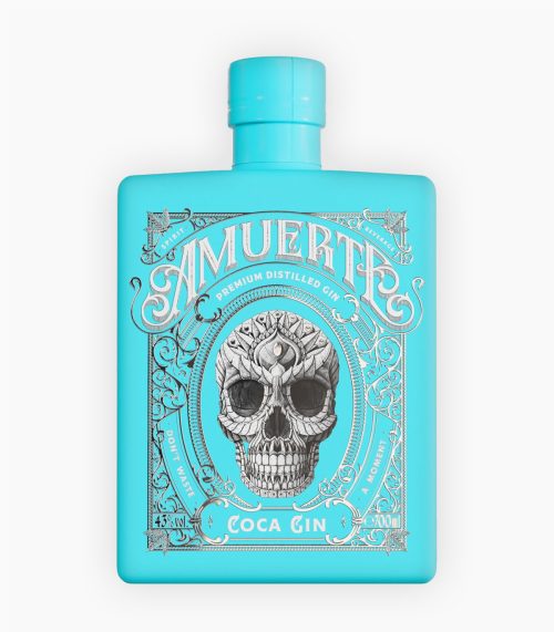 Amuerte Light Blue Coca Leaf