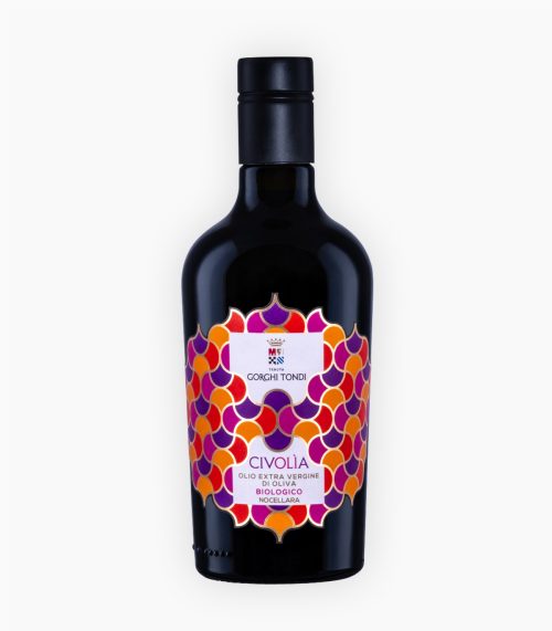 TENUTA GORGHI TONDI CIVOLÌA OLIO EXTRA VERGINE DI OLIVA NOCELLARA BIO