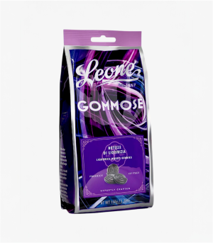 LEONE GOMMOSE ROTELLE DI LIQUIRIZIA