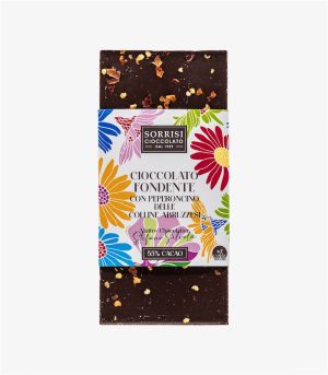 SORRISI CIOCCOLATO FONDENTE CON PEPERONCINO
