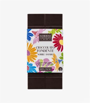 SORRISI CIOCCOLATO FONDENTE NOBILE AMARO