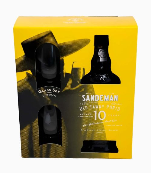 PORTO SANDEMAN 10 YEARS PACK