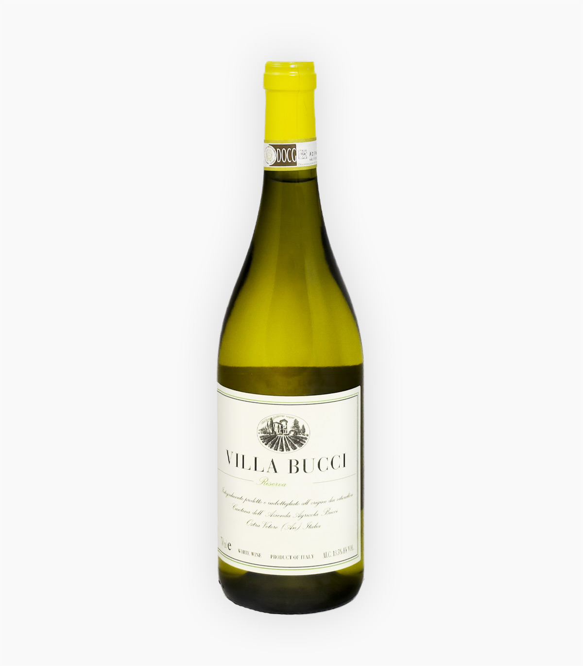 VILLA BUCCI VERDICCHIO DEI CASTELLI DI JESI CLASSICO RISERVA BIO DOCG 2 VILLA BUCCI VERDICCHIO DEI CASTELLI DI JESI CLASSICO RISERVA BIO DOCG