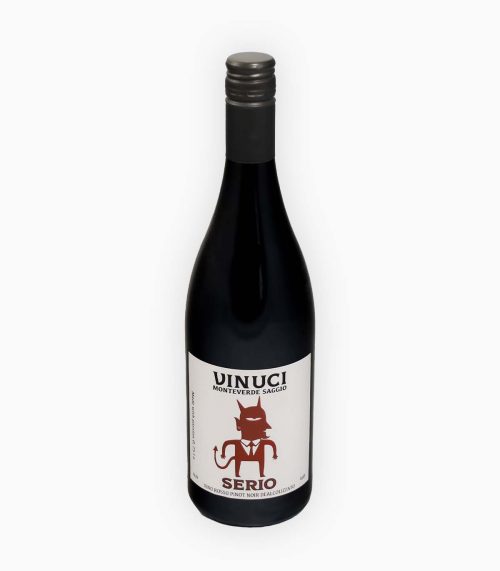 VINUCI SERIO PINOT NOIR DEALCOLIZZATO