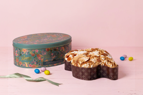 LEONE COLOMBA CON GELÉE DI FRUTTA