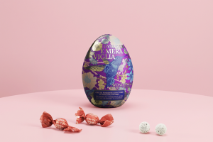 LEONE LATTA UOVO CRICRI NOCCIOLA 50g