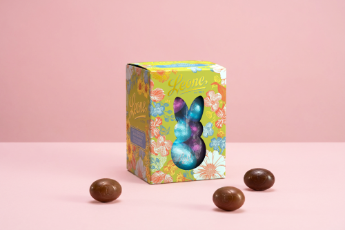 LEONE OVETTI DI CIOCCOLATO RIPIENI ASSORTITI